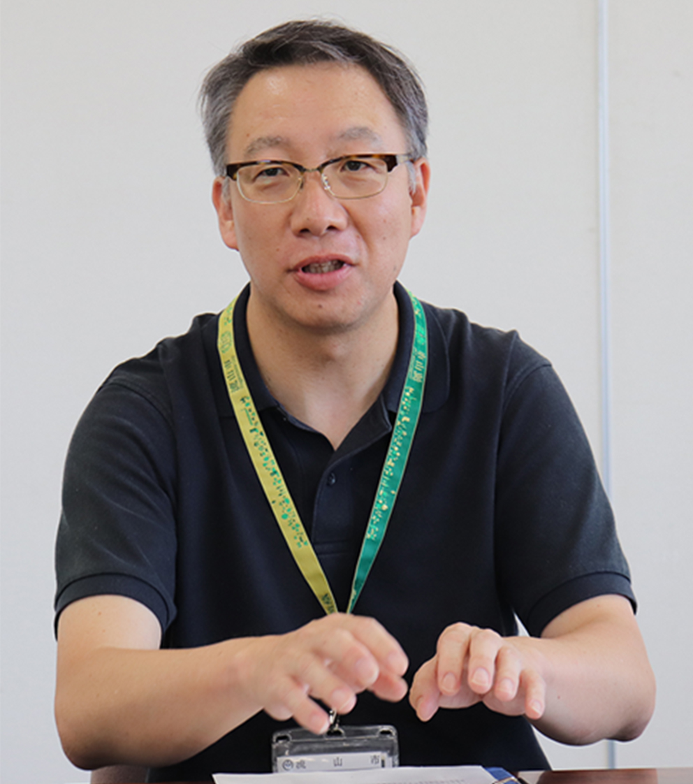 千葉県流山市資産税課の遠藤圭課長補佐